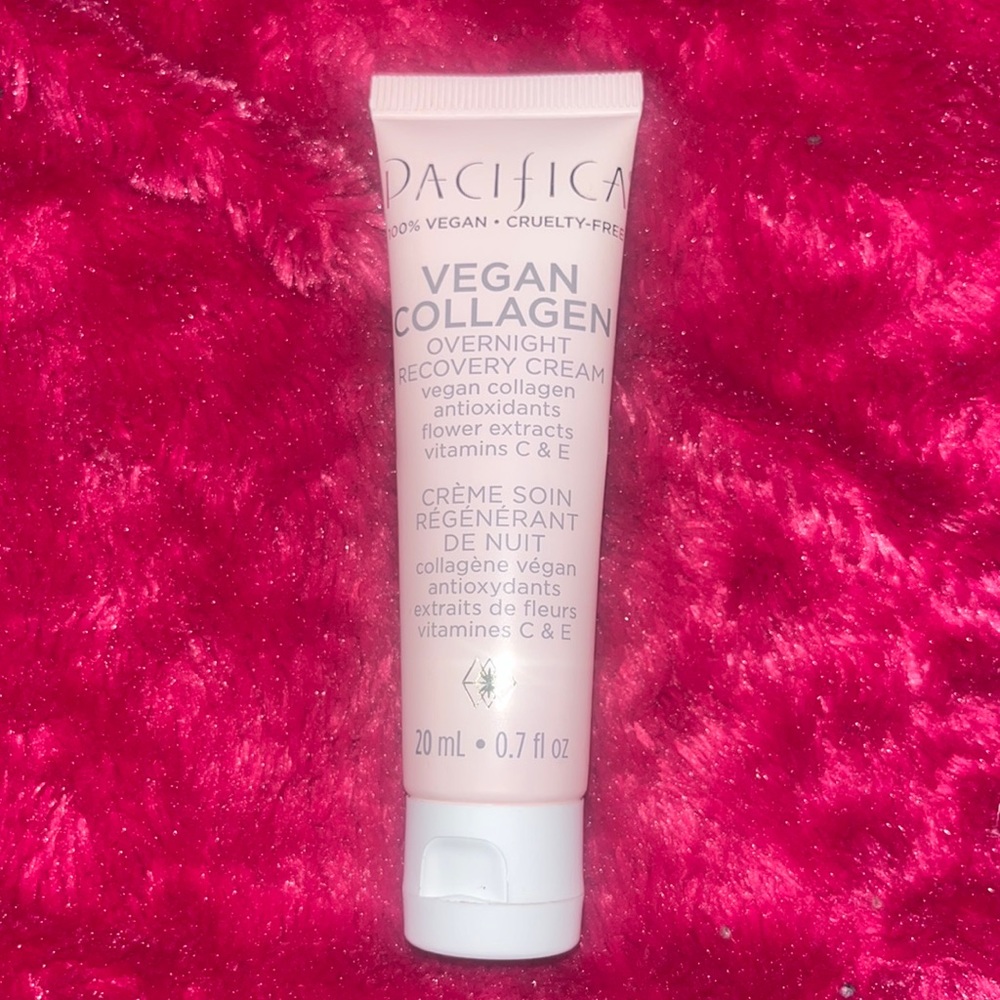 Pacifica Vegan Collagen Overnight Recovery Cream